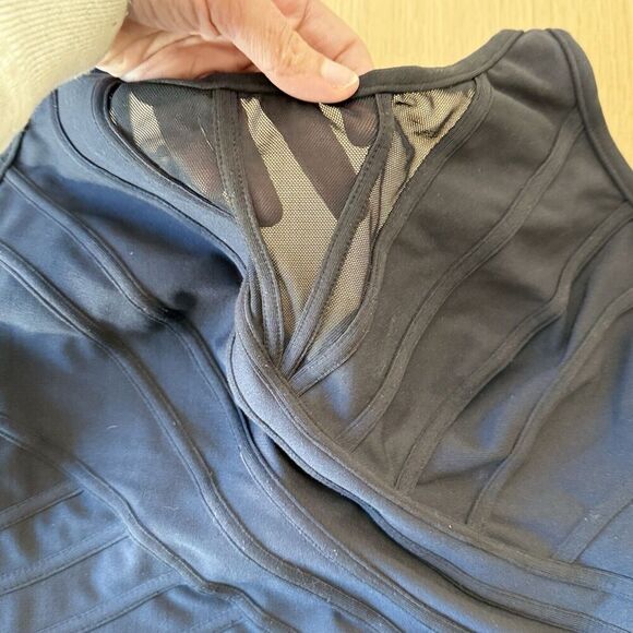 Miraclesuit 6552363 Tigre Sombre One-Piece Swimsuit Size 16 Black Xx1056 - Picture 4 of 8